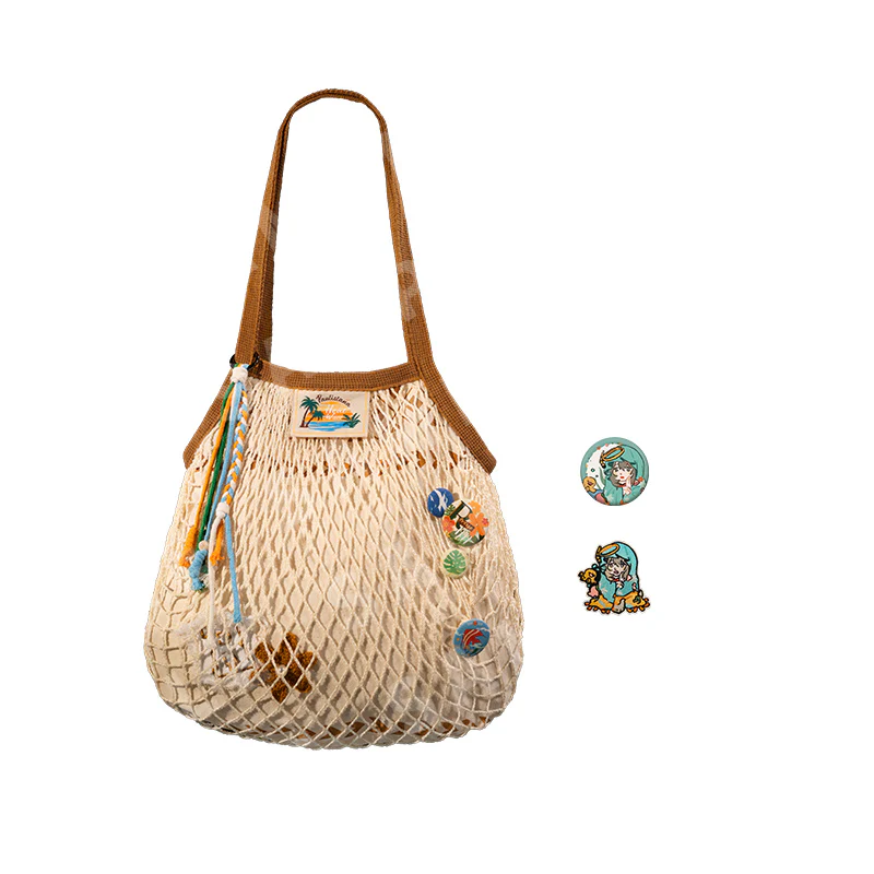 Reverse: 1999 "Waveweaver" Mesh Bag - Image 7
