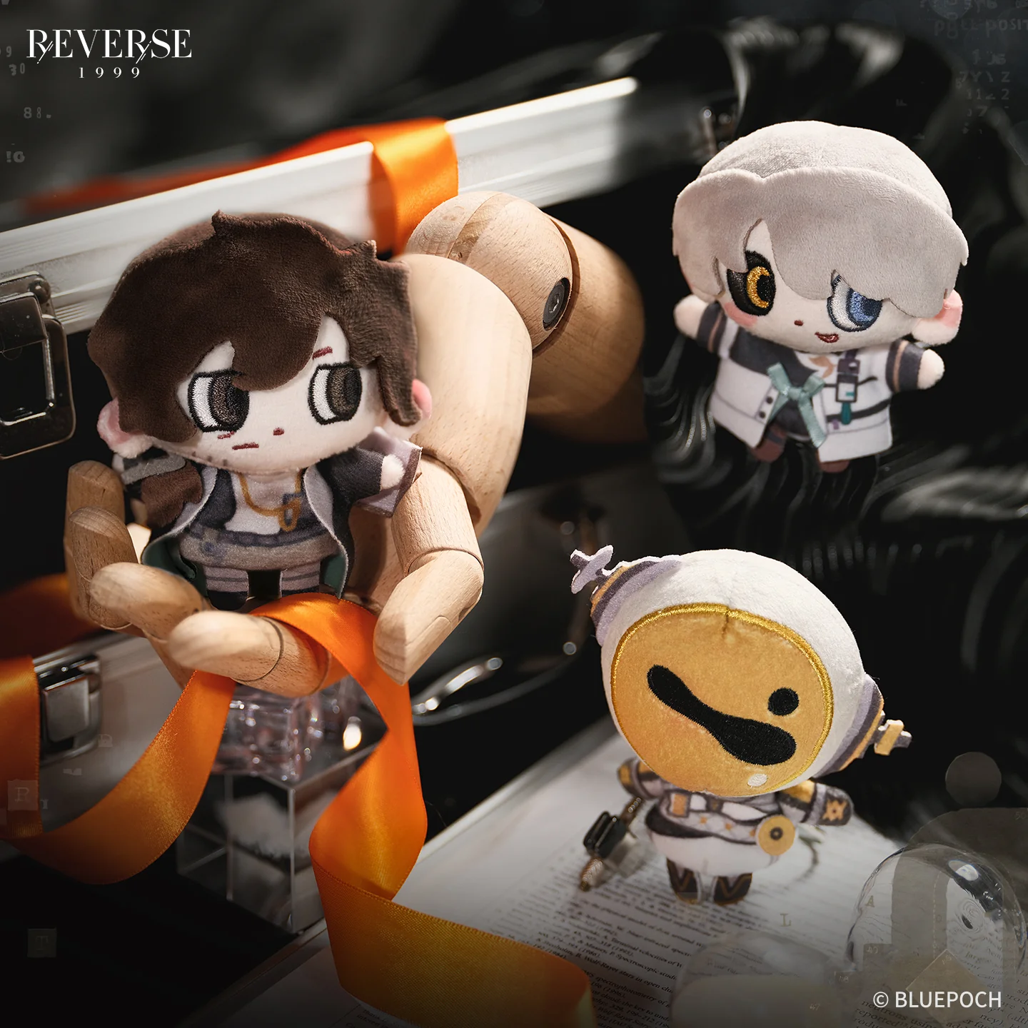 「リバース：1999」*指先の運命*キャラクター指人形ミニぬいぐるみ - Image 4